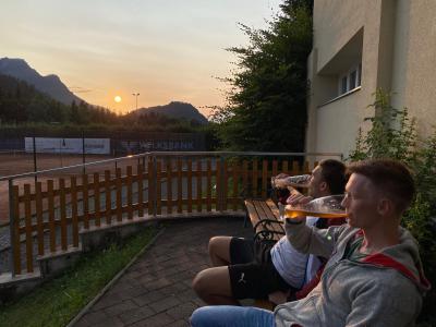 Tolle Abende am Tennisplatz