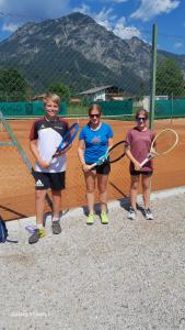 Talentino Cup Heiterwang - mit Beteiligung vom TC Pflach