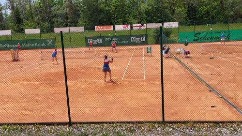 Damen 45 LLA G1: SPG TC Lechaschau/TC Pflach 1 vs Sparkassen-TC West 1