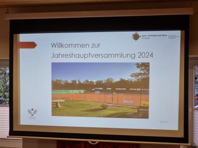 Jahreshauptversammlung 2024