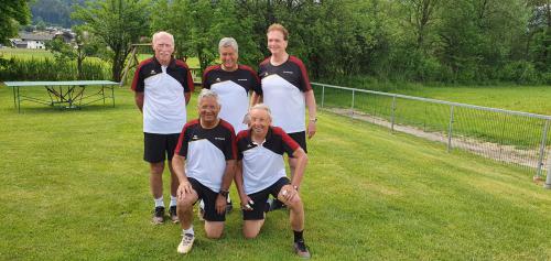 Meistertitel für unsere Herren 65+