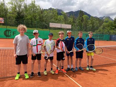Unsere U13 mit einem 4:0 Sieg gegen den TC Fließ