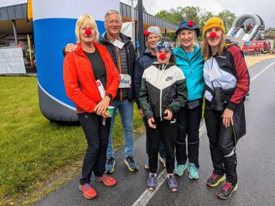 Rote Nasen Lauf Pflach