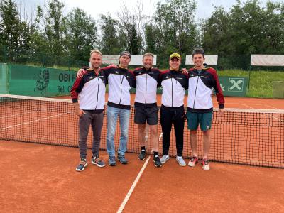 Meistertitel und Aufstieg TC Pflach 1 AK