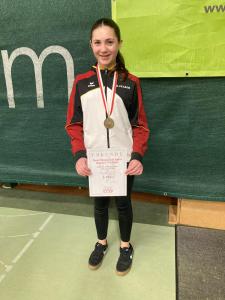 Erfolg bei der Tiroler Hallenmeisterschaft U14