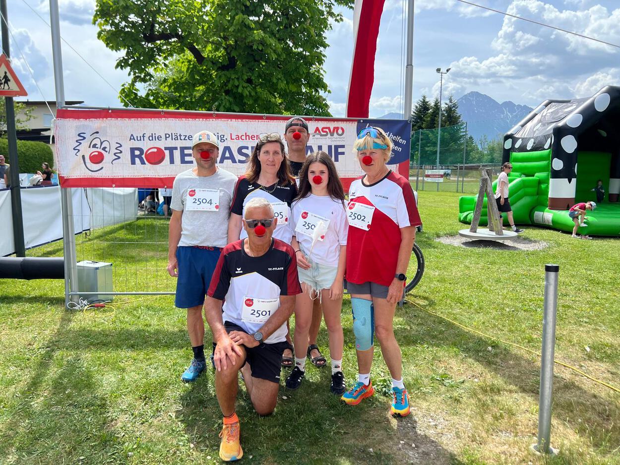 Teilnahme am Rote Nasen Lauf in Pflach